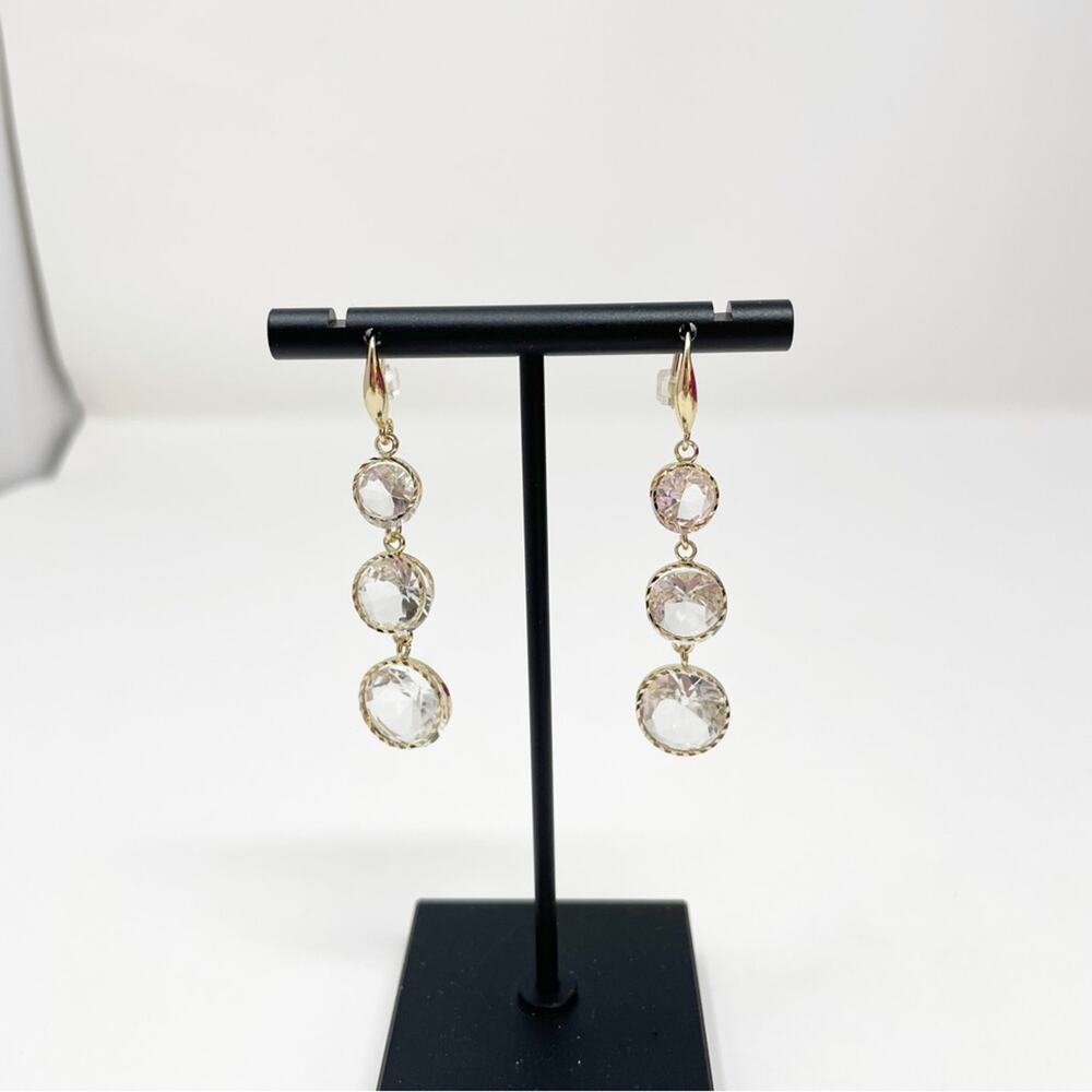 JTV Marquise Style Dangle Earrings
